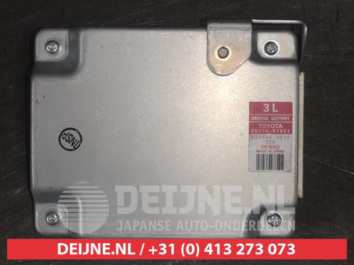 Toyota Prius Plus Parkeerhulp computer O555230