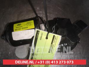 Hyundai Tucson Ruitenwissermotor voor O555248 foto 2