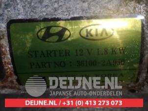 Hyundai Tucson Anlasser O555252 foto 3