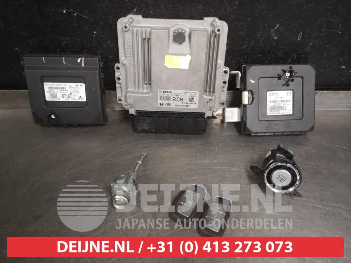 Hyundai Tucson Schlossset Zylinder (komplett) O555317