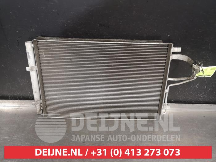 Gebruikte Airco Condensor Kia Pro cee'd (JDB3) 1.4i 16V CVVT Prijs € 75,00 Margeregeling aangeboden door V.Deijne Jap.Auto-onderdelen BV