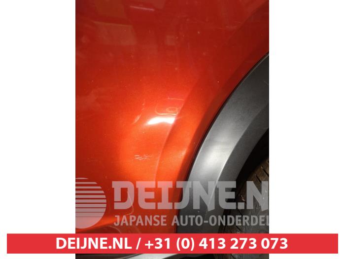 Nissan Juke Tür 4-türig links hinten O555578