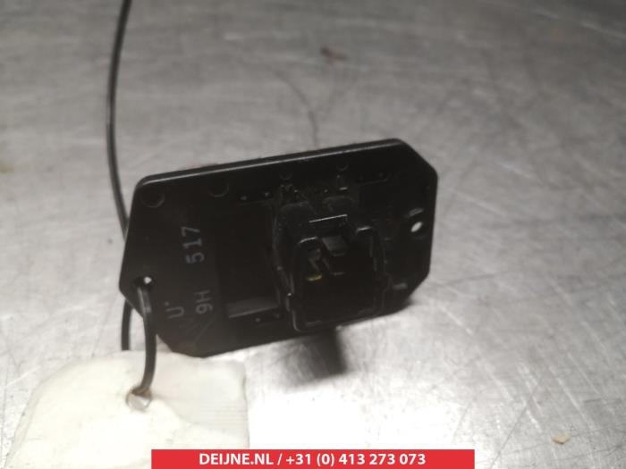 Toyota Yaris Kachel Weerstand O368372