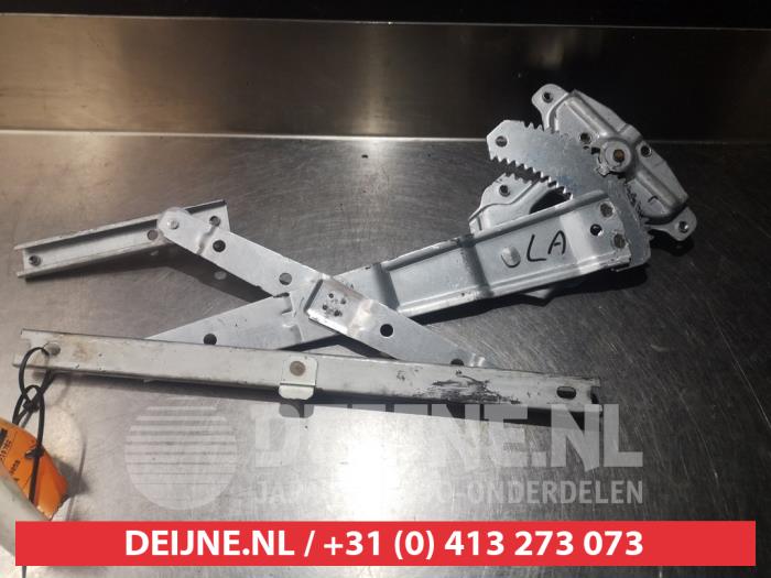 Daewoo Matiz Fenstermechanik 4-türig links hinten O290601