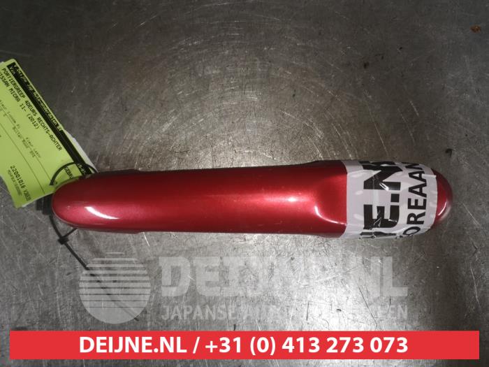 Nissan Micra Portiergreep 4Deurs rechts-achter O555878