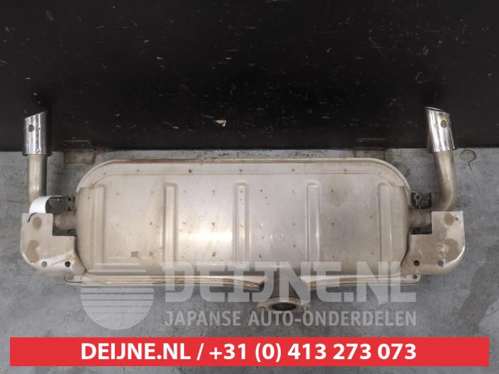 Gebruikte Uitlaat Einddemper Mazda CX-30 (DM) 1.8 Skyactiv D 116 16V Prijs € 85,00 Margeregeling aangeboden door V.Deijne Jap.Auto-onderdelen BV