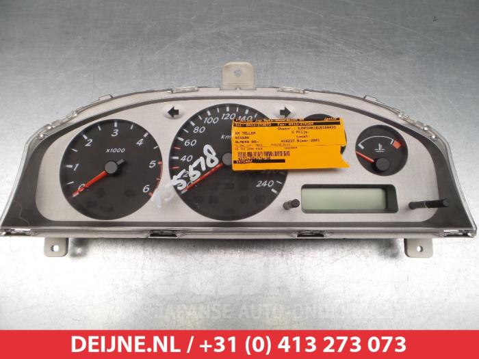 Nissan Almera Kilometerteller KM O304371