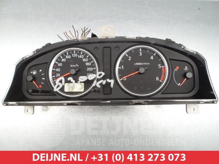 Nissan Almera Kilometerteller KM O304373