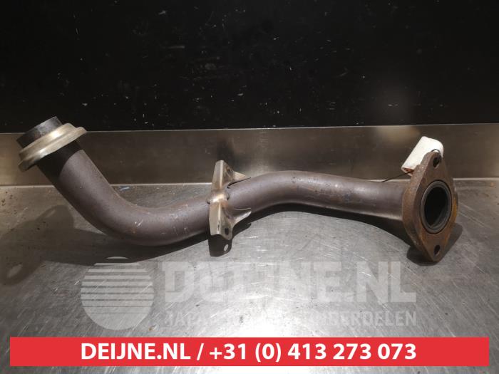 Honda Civic Auspuff Hauptrohr O366651