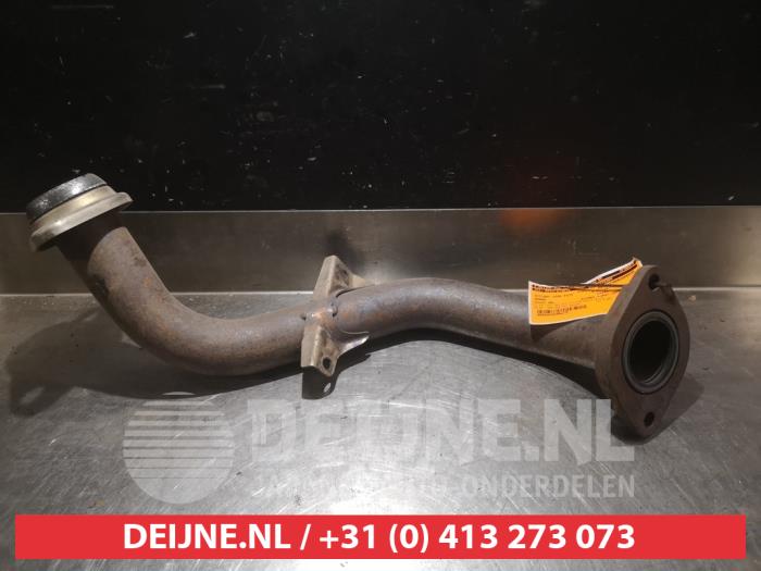 Honda Civic Auspuff Hauptrohr O366652