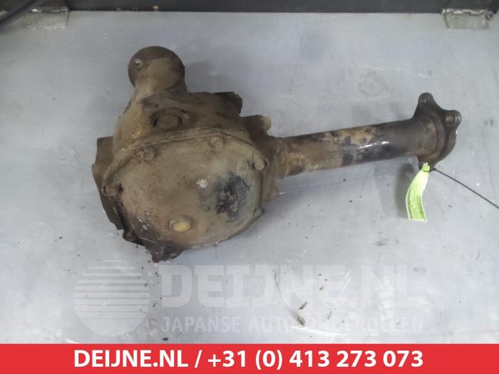 Gebruikte Differentieel voor Mitsubishi Pajero (L) 2.3 D,TD Canvas Top Prijs € 75,00 Margeregeling aangeboden door V.Deijne Jap.Auto-onderdelen BV