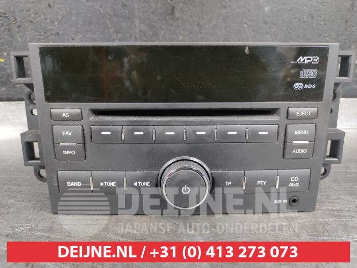 Chevrolet Captiva Radio O556136