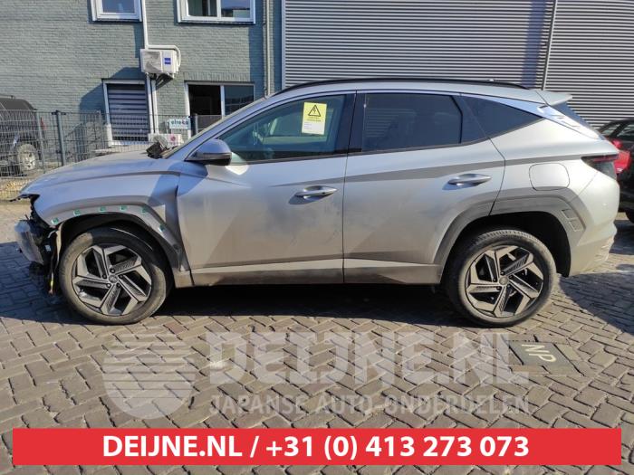 Hyundai Tucson Zusätzliches Fenster 4-türig links hinten O556193
