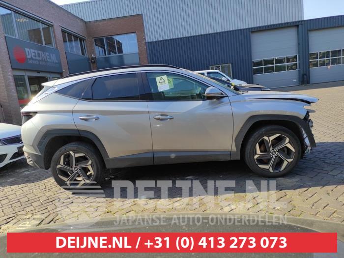 Hyundai Tucson Zusätzliches Fenster 4-türig rechts hinten O556194