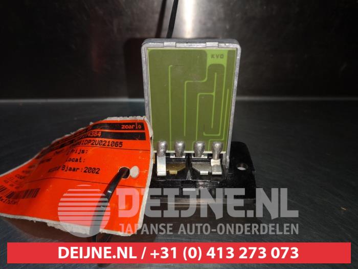 Hyundai Coupe Kachel Weerstand O367917