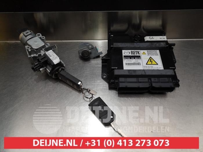 Mazda 6 Slotenset Cilinder (compleet) O277765