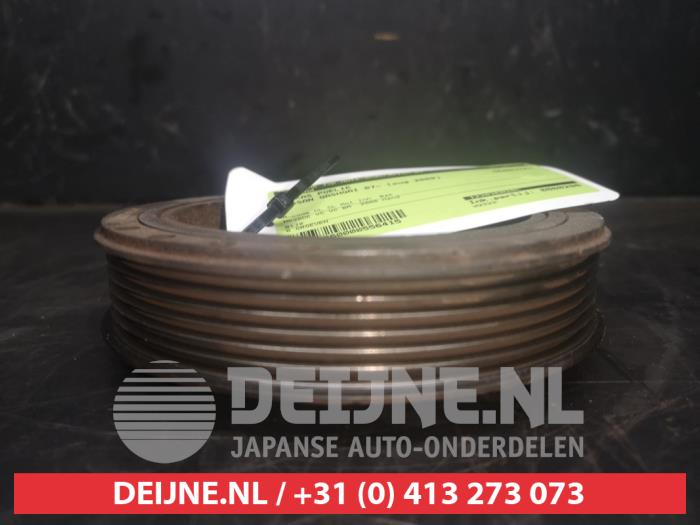 Nissan Qashqai Krukas Poelie O556415