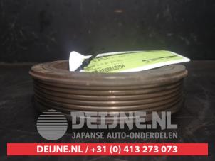 Gebruikte Krukas Poelie Nissan Qashqai (J10) 2.0 16V Prijs € 35,00 Margeregeling aangeboden door V.Deijne Jap.Auto-onderdelen BV