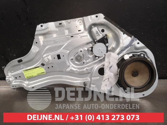 Kia Soul Window mechanism 4-door, front left O556440