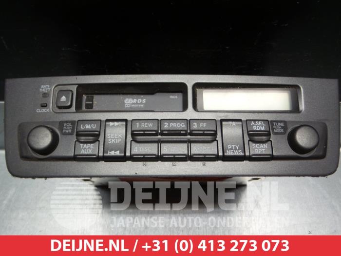 Honda Civic Radio O313271