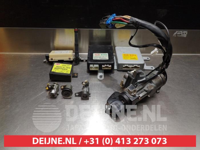 Kia Carnival Schlossset Zylinder (komplett) O278245