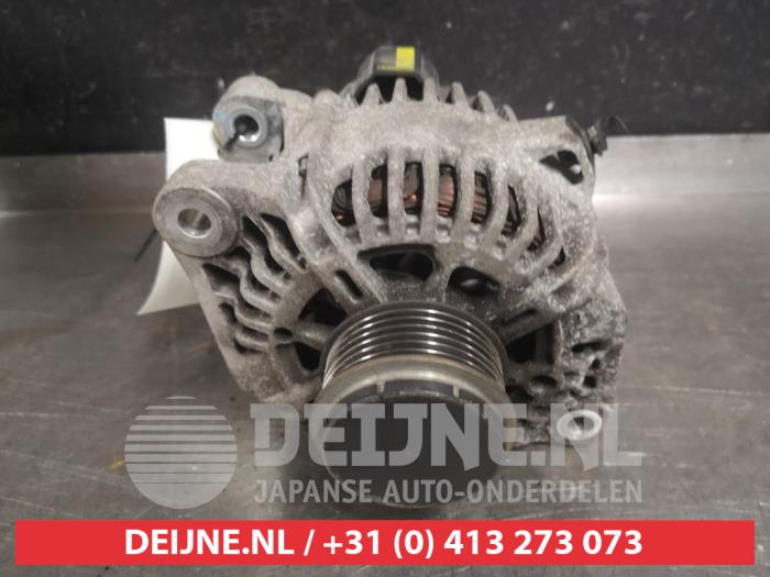 Gebruikte Dynamo Hyundai iX35 (LM) 2.0 16V 4x4 Prijs € 50,00 Margeregeling aangeboden door V.Deijne Jap.Auto-onderdelen BV