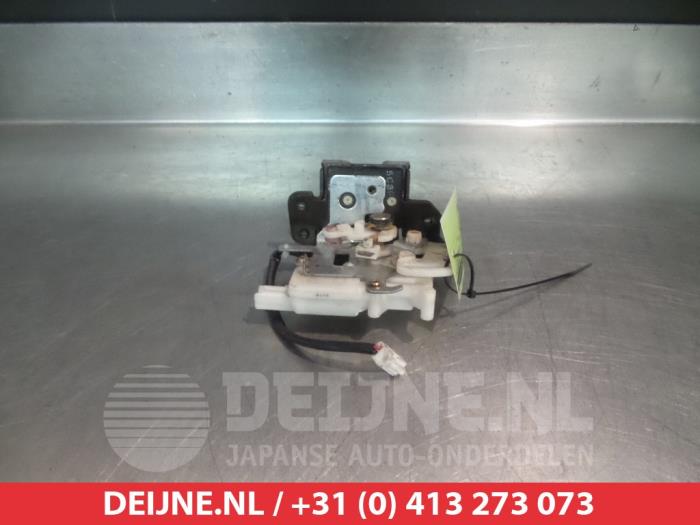 Mazda 5 Slotmechaniek Achterklep O296752