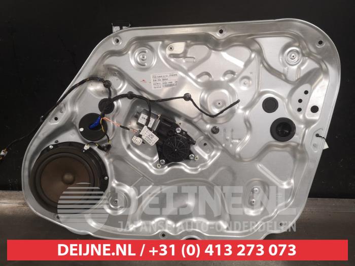 Kia Venga Window mechanism 4-door, front right O556564