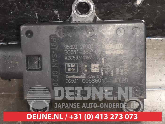 Hyundai IX35 Stabilisatie Regel Sensor O556575