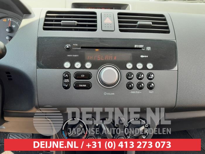 2007 Suzuki Swift IV 39101-62J3 39101-62J30 MP3 CD Player Car Stereo