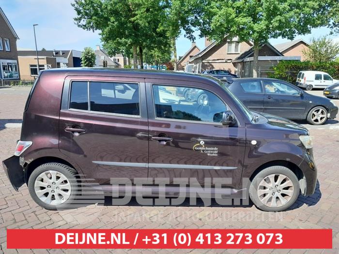 Daihatsu Materia Dreieckfenster rechts hinten O556743