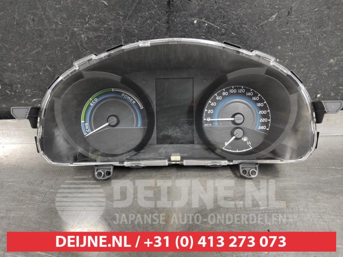 Toyota Auris Kilometerteller KM O556973