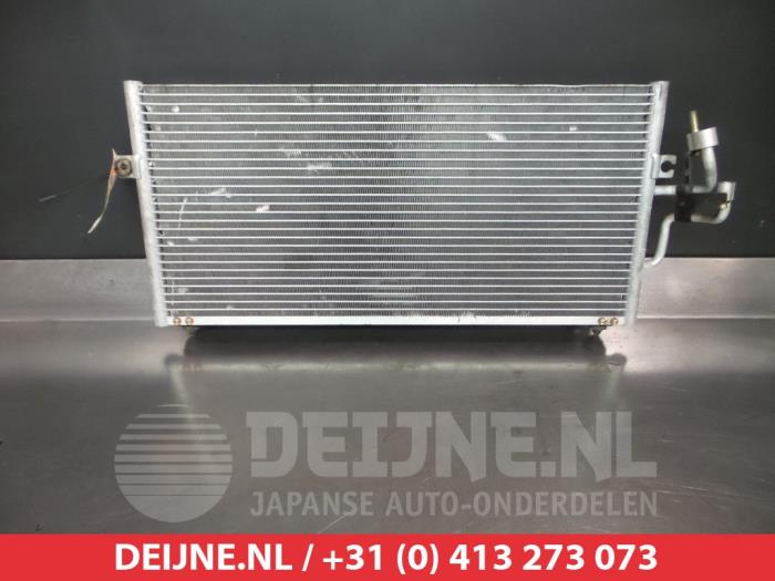 Gebruikte Airco Condensor Mitsubishi Colt (CJ) 1.3 GL,GLX 12V Prijs € 25,00 Margeregeling aangeboden door V.Deijne Jap.Auto-onderdelen BV