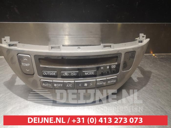 Toyota Previa Instrumentenpaneel O303859