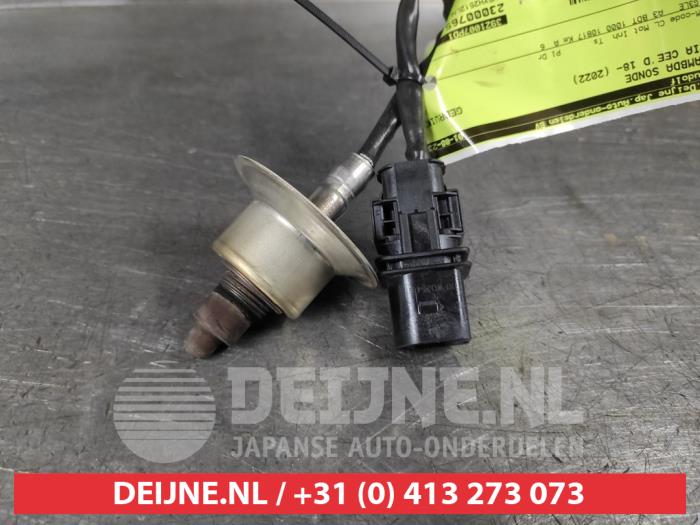 Gebruikte Lambda Sonde Kia Ceed (CDB5/CDBB) 1.0i T-GDi 12V Eco-Dynamics+, MHEV Prijs € 70,00 Margeregeling aangeboden door V.Deijne Jap.Auto-onderdelen BV