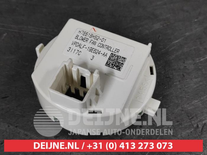 Mazda 3 Heizung Widerstand O557244