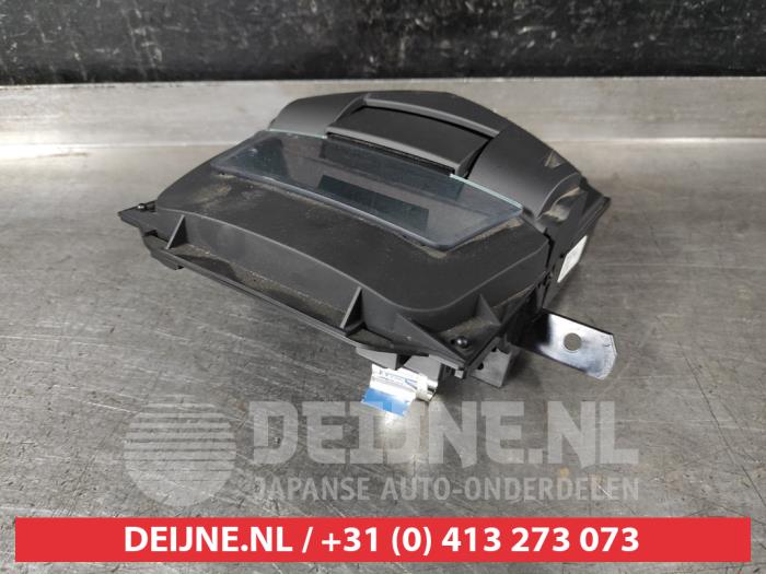 Mazda 3 Frontscheibenanzeige O557245