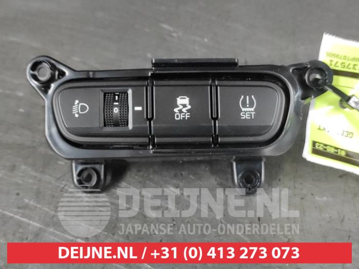 Kia Picanto Leuchtweitenverstellung LWR O557312