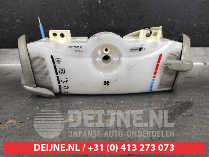 Toyota Aygo Heater control panel O557346