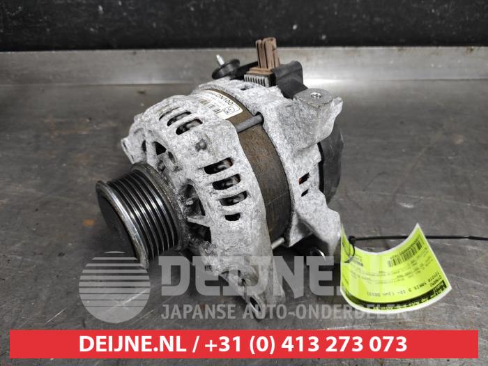 Gebruikte Dynamo Toyota Yaris III (P13) 1.4 D-4D-F Prijs € 45,00 Margeregeling aangeboden door V.Deijne Jap.Auto-onderdelen BV