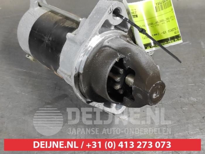 Gebruikte Startmotor Suzuki Celerio (LF) 1.0 12V Prijs € 25,00 Margeregeling aangeboden door V.Deijne Jap.Auto-onderdelen BV