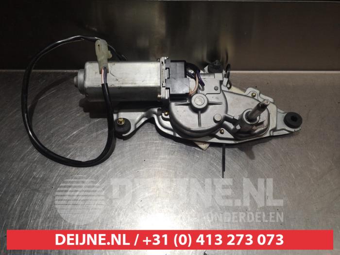 Daihatsu Sirion Ruitenwissermotor achter O301291