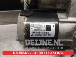 Nissan Pixo Startmotor O558094 foto 3