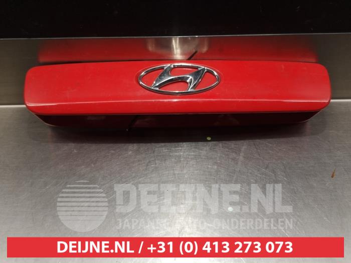 Hyundai Getz Handgreep Kofferdeksel O297051