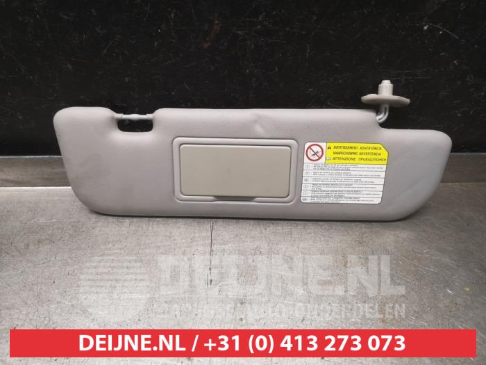 Mitsubishi Colt Sun visor O558199