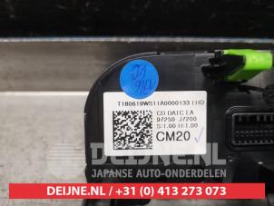 Kia Ceed Heater control panel O558238 photo 3