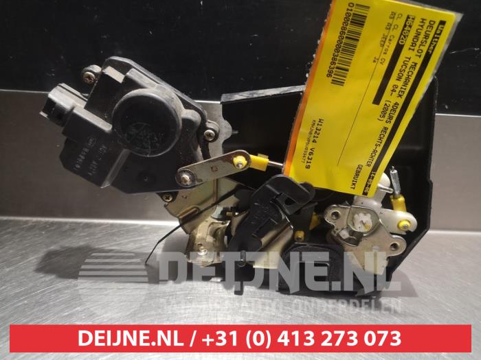 Hyundai Tucson Rear door mechanism 4-door, right O386396