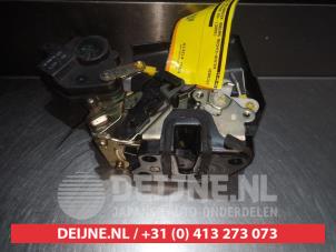 Hyundai Tucson Türschlossmechanik 4-türig rechts hinten O386396 foto 3