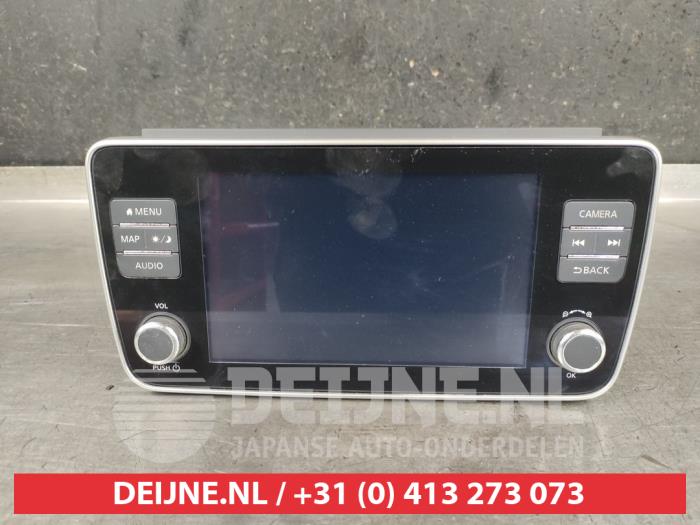 Nissan Leaf Radio O558367