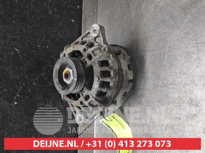 Dynamo van een Hyundai i10 (F5) 1.1i 12V 2012